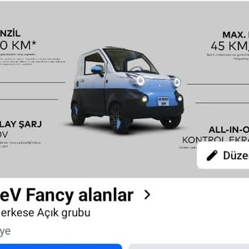 Reeder Fancy Araç Teslimatında Hayal Kırıklığı Ve İade Sorunu