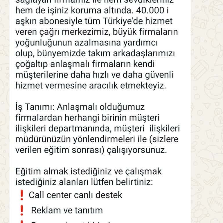 Evden Çalışma İlanında Güven Sorunu Yaşadım