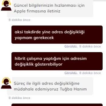 Adres Değişikliği Ve İletişimsizlik Mağduriyeti