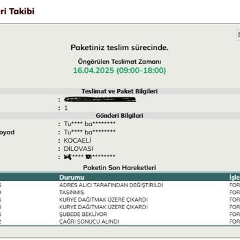 Adres Değişikliği Ve İletişimsizlik Mağduriyeti