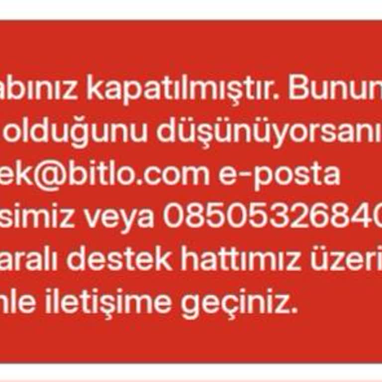 Kimlik Güncellemesi Yüzünden Hesap Kapatma Şoku