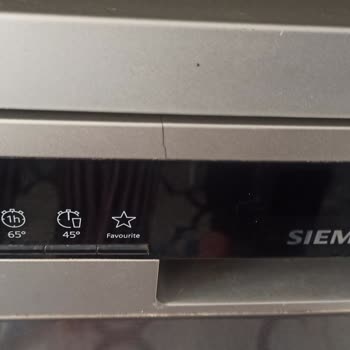 Siemens Bulaşık Makinesi Hayal Kırıklığı