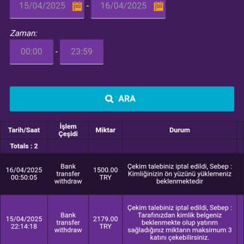 Betsat Yanıltıcı Çekim Koşulları Ve Engeller