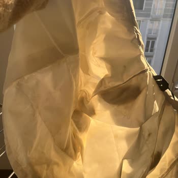 Adidas Mont Yıkama Sonrası Renk Değişimi