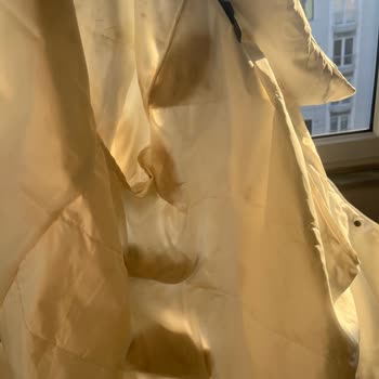 Adidas Mont Yıkama Sonrası Renk Değişimi