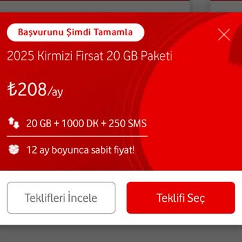 Vodafone Fatura Şoku Ve Yetersiz Müşteri Hizmeti