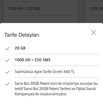 Vodafone Fatura Şoku Ve Yetersiz Müşteri Hizmeti