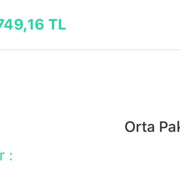 Dolap'ta Komisyon Artışı Ve Belirsiz Şartlar