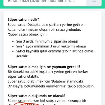 Dolap'ta Komisyon Artışı Ve Belirsiz Şartlar