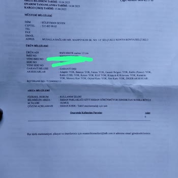 Realme 12 Lite: Garanti Kapsamı Ve Kronik Sorunlar