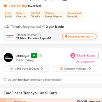 Trendyol'da Usulsüz Fiyat Artışı Ve Sipariş İptali Mağduriyeti