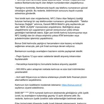 Haksız Kart Aidatı Kesintisi Ve İade Talebim Reddedildi