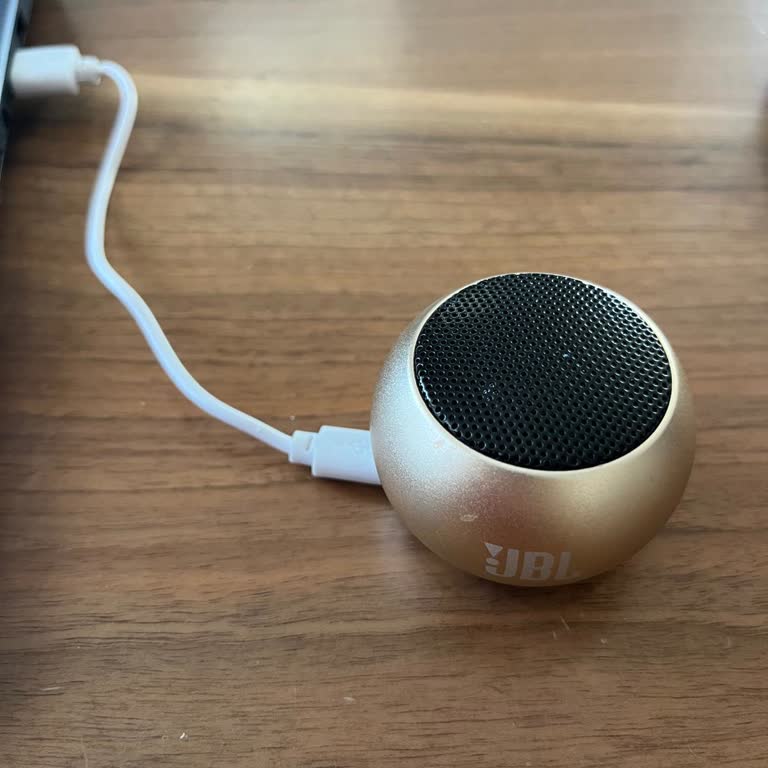 JBL Ses Bombası Batarya Sorunu