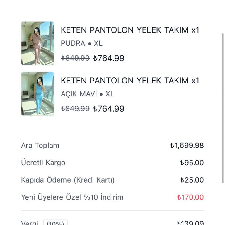 Deryam Butik Mağduriyeti