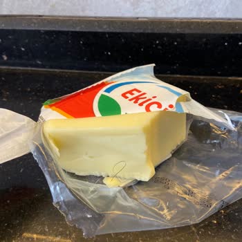 Migros Ekici Kaşar Ürünü İçinden Kıl Çıktı