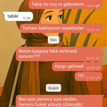 Zümra Sabun'dan Toptan Siparişte Kargo Sorunu Ve Hukuki Süreç Tehdidi