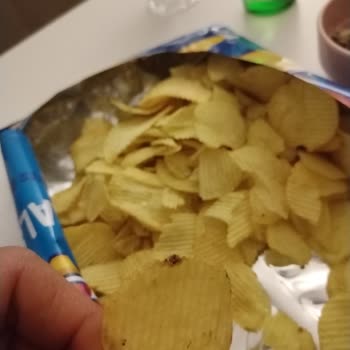 Ruffles Cips Paketinde Böcek Şoku!