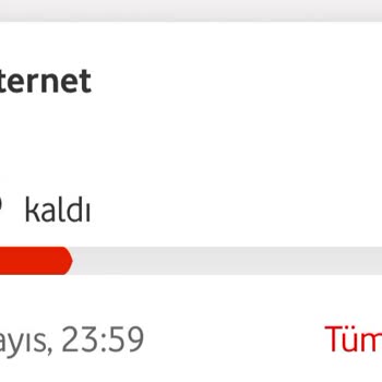 Uyurken Tükenen İnternet: Vodafone'un Gizemli GB Kaybı
