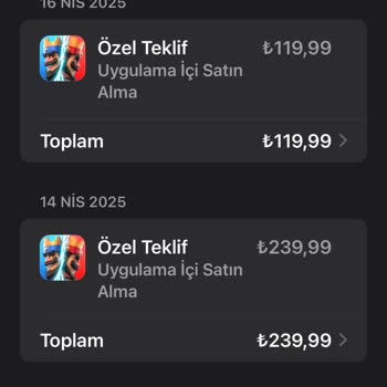 Yanlışlıkla Yapılan Harcama İçin İade Talebi