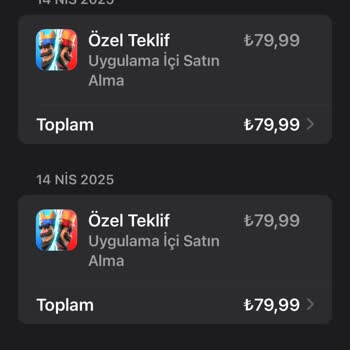 Yanlışlıkla Yapılan Harcama İçin İade Talebi