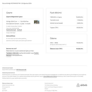 Airbnb unerklärliche Preisabweichung bei Buchung und fehlende Rückerstattung