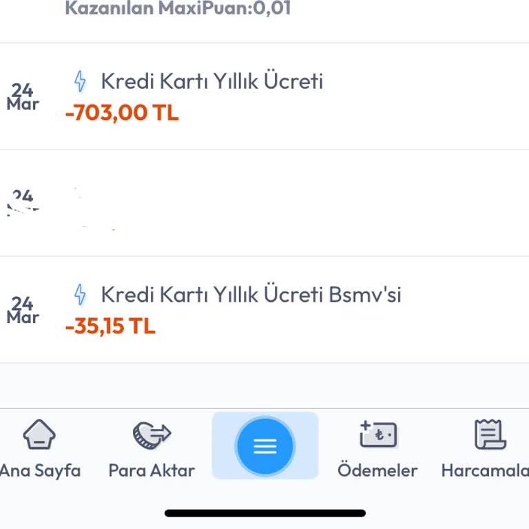 İş Bankası Kredi Kartı Ücreti Ve Puan Sorunu