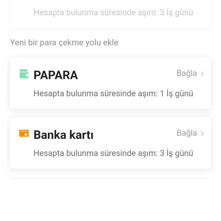 Kwai'de Para Çekme Sorunu: Hesaplar Onaylanmıyor!