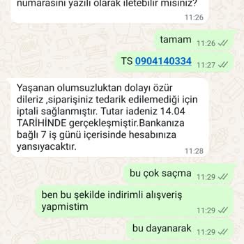 Yanıltıcı İndirim Ve Stok Sorunu Mağduriyeti