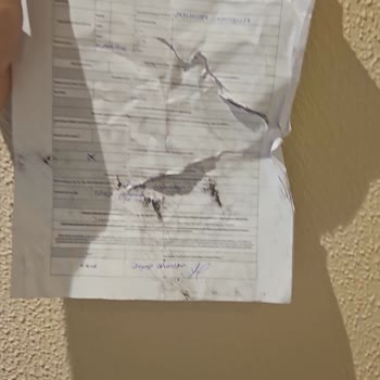 Aras Kargo İle Evrak Gönderiminde Yaşanan Sorun Ve İade Talebi