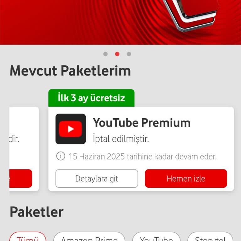 Youtube Premium Üyeliği Sorunu