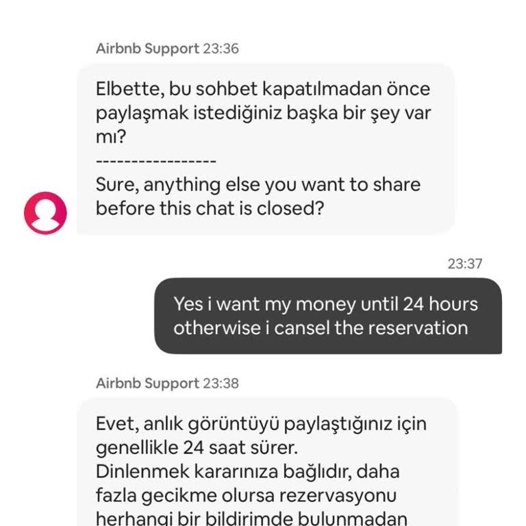 Airbnb zahlt trotz laufender Buchung keine Miete aus