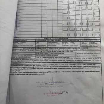 Sigorta Hatası Ve Hasarsızlık İndirimi Sorunu