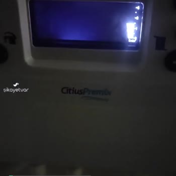 ECA Kombi Hatası!