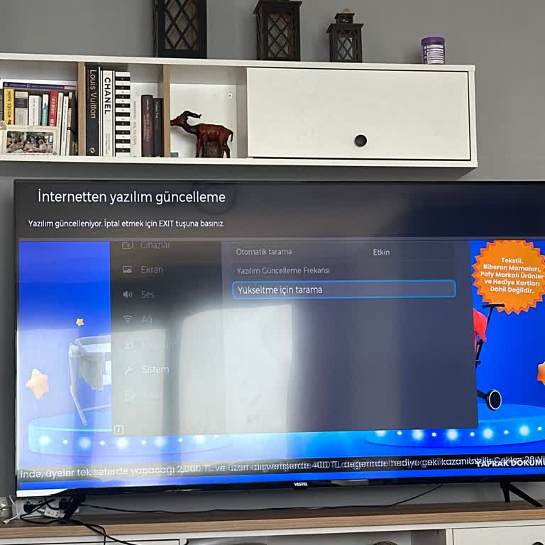Vestel TV Güncelleme Sorunu: İvedi Çözüm Bekleniyor