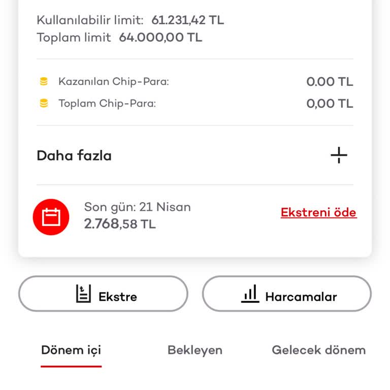 Beklenmedik Ekstra Borç Şoku