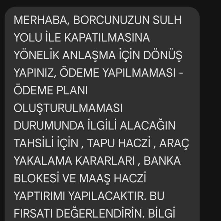 Borcu Ödedik, İcra Kalkmadı: Sorun Çözülmüyor