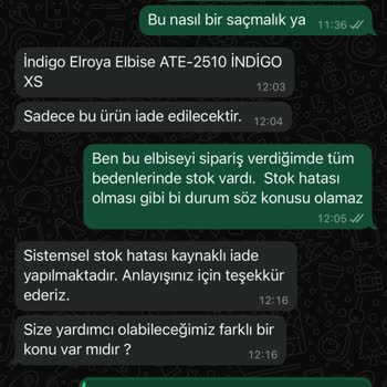 20 Gün Bekleyip Sipariş İptaliyle Şok Oldum