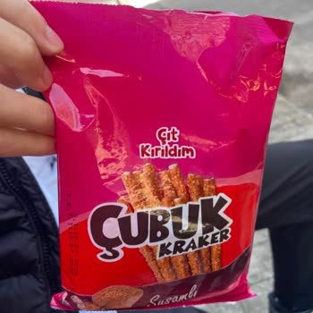 A101'den Alınan Krakerlerde Böcek Sorunu