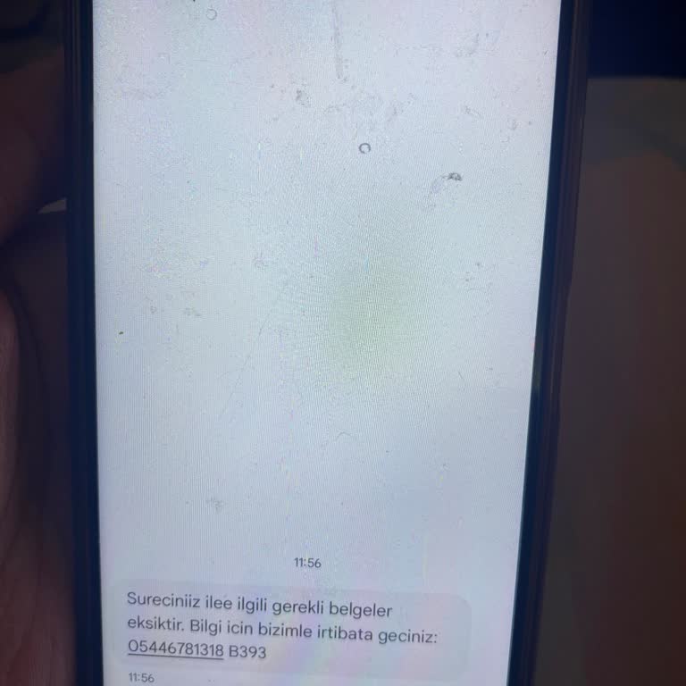 Yanıltıcı Mesajlarla Gelen İcra Tehdidi