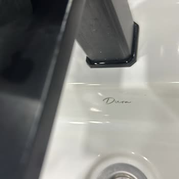 ECA Banyo Bataryası Boya Atma Sorunu