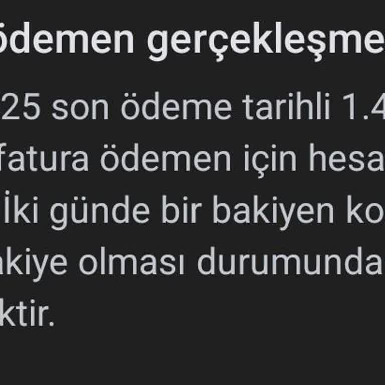 Turkcell Faturası Şoku: Haksız Ek Ücretler Ve Kısa Ödeme Süresi