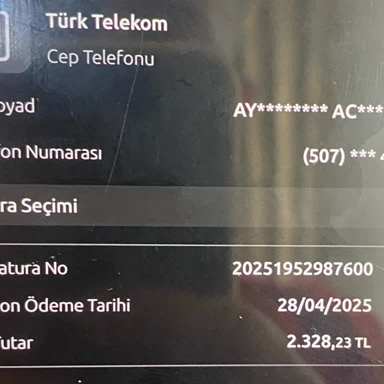 Taahhüt Biterken Gelen Yüksek Fatura Şoku