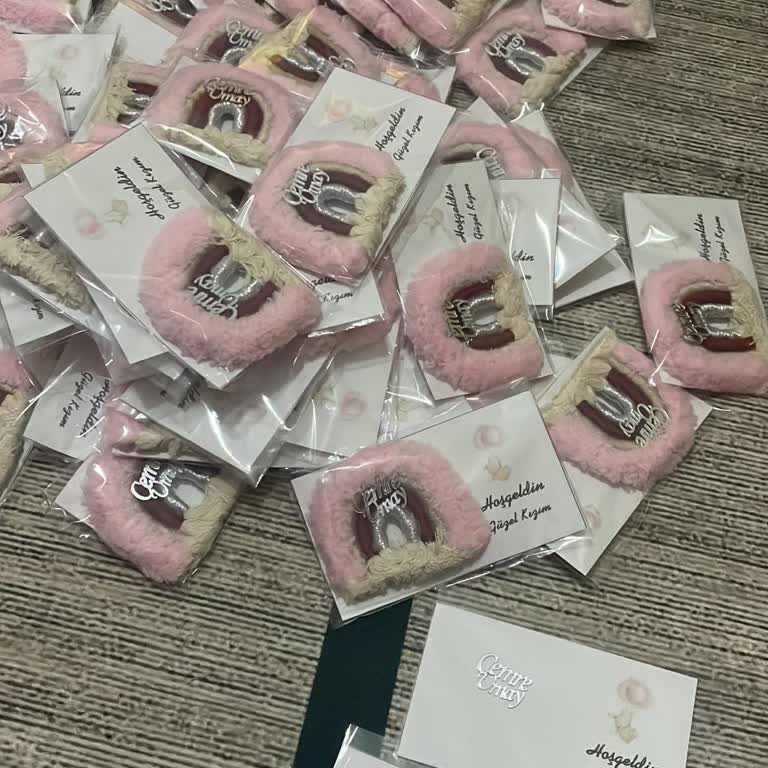 Eksik Gönderilen Makrome Gökkuşağı Magnetler