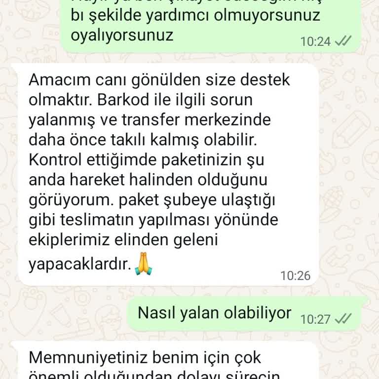 Hepsijet Kargo Teslimatında Sürekli Erteleme Sorunu
