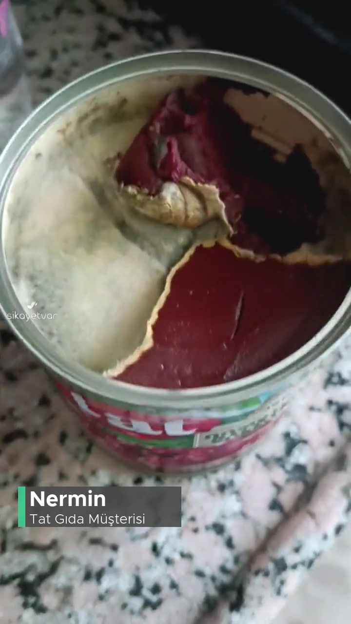 Tat Küflü Salça Satılıyor, SKT'sine Daha 5 Ay Var! videonun kapak resmi