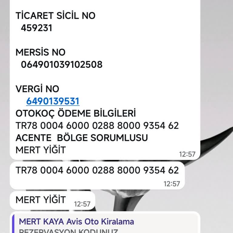 Avis Otokoç'ta Araç Kiralama Sürecinde Yaşanan Sorunlar