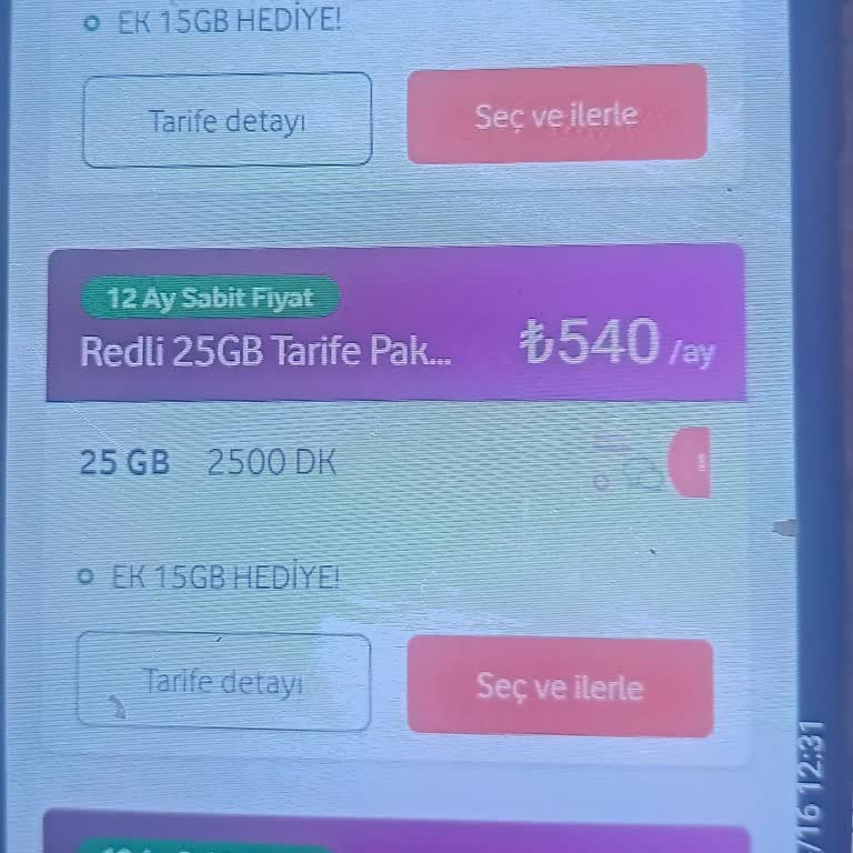 Vodafone Ücret Artışları Kabul Edilemez