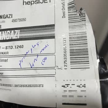 Yanlış Ürün Teslimatı: Sleepy Bionatural Bebek Bezi Siparişimde Sorun