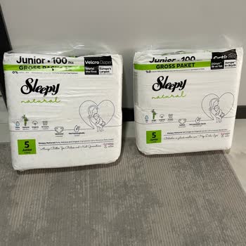 Yanlış Ürün Teslimatı: Sleepy Bionatural Bebek Bezi Siparişimde Sorun