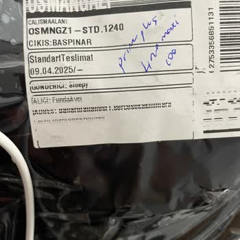 Yanlış Ürün Teslimatı: Sleepy Bionatural Bebek Bezi Siparişimde Sorun